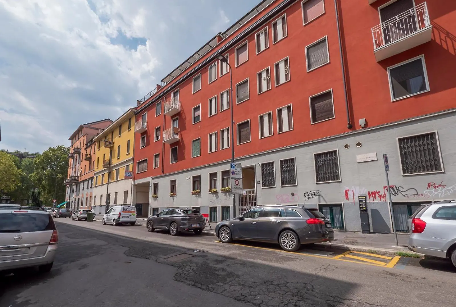 Milano 4 Pax - Via Brioschi, 94 Apartment  Milan